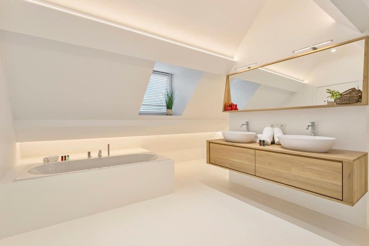 Huswell - Luxurious Villa In Knokke-Heist With Sauna المظهر الخارجي الصورة